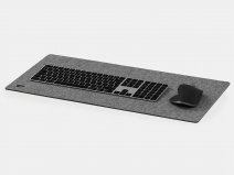 Oakywood Felt & Cork Desk Mat Bureauonderlegge Grey - Medium