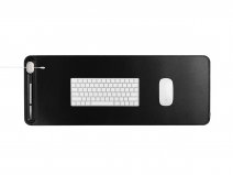 Orbitkey Desk Mat Slim Zwart - Bureauonderlegger