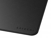 Satechi Vegan-Leather Premium Desk Mat Zwart - Bureau Onderlegger