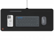 ZAGG Wireless Charging Desk Mat - Bureauonderlegger met Draadloze Oplader