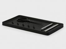 Oakywood Catchall Tray Large Black - Houten Organizer Bakje
