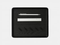 Oakywood Catchall Tray Medium Black - Houten Organizer Bakje