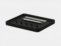 Oakywood Catchall Tray Medium Black - Houten Organizer Bakje