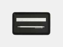 Oakywood Catchall Tray Small Black - Houten Organizer Bakje