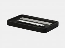 Oakywood Catchall Tray Small Black - Houten Organizer Bakje