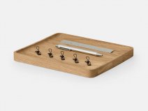 Oakywood Catchall Tray Medium Oak - Houten Organizer Bakje