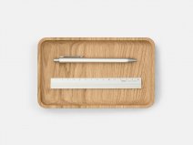 Oakywood Catchall Tray Small Oak - Houten Organizer Bakje