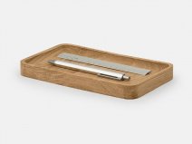 Oakywood Catchall Tray Small Oak - Houten Organizer Bakje