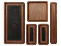 Vaja Wooden Desk Tray Set - Houten Magnetische Bureau Organiser