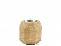 Oakywood Geometric Pen Holder Oak - Houten Pennenhouder