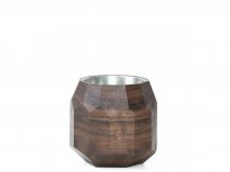 Oakywood Geometric Pen Holder Walnut - Houten Pennenhouder