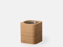 Oakywood Cubic Pen Holder Oak - Houten Pennenhouder