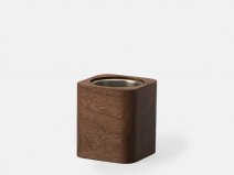 Oakywood Cubic Pen Holder Walnut - Houten Pennenhouder