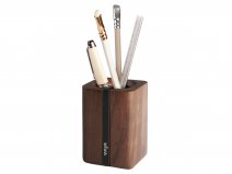 Vaja Wood Pen Organiser Lapacho - Houten Pennenhouder