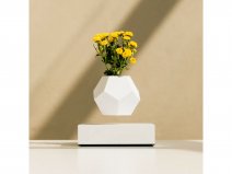 Flyte Lyfe Levitating Planter White - Zwevende Bureau Plant