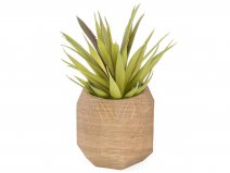 Oakywood Geometric Planter Oak - Bureau Vetplant Potje