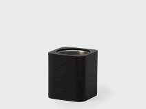 Oakywood Cubic Planter Black - Bureau Vetplant Potje