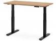 Oakywood Standing Desk Houten Zit Sta Bureau S - Massief Eiken