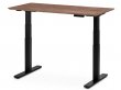 Oakywood Standing Desk Houten Zit Sta Bureau M - Walnoot Fineer