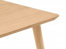 Oakywood Classic Desk Houten Bureau 120 x 60 cm - Eiken Fineer