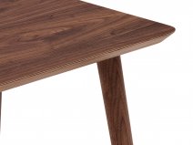 Oakywood Classic Desk Houten Bureau 100 x 50 cm - Walnoot Fineer