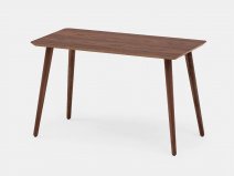 Oakywood Classic Desk Houten Bureau 100 x 50 cm - Walnoot Fineer