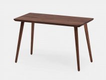 Oakywood Classic Desk Houten Bureau 120 x 60 cm - Massief Walnoot