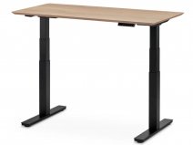 Oakywood Standing Desk Houten Zit Sta Bureau M - Eiken Fineer