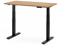 Oakywood Standing Desk Houten Zit Sta Bureau M - Massief Eiken