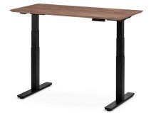 Oakywood Standing Desk Houten Zit Sta Bureau M - Walnoot Fineer