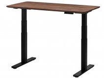 Oakywood Standing Desk Houten Zit Sta Bureau S - Massief Walnoot