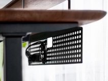 Oakywood Stalen Kabelorganiser Kabelgoot voor Bureaus