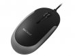 MacAlly Bedrade USB-C Muis (Zwart/Space Grey)