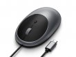 Satechi C1 Bedrade USB-C Muis van Aluminium (Space Grey)