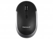 MacAlly BTDYNAMOUSE-SG Draadloze Bluetooth Muis Space Grey