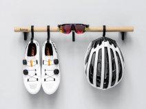Tons Gear Organiser Bar A - Schoenen + Helm + Bril - Natural Oak