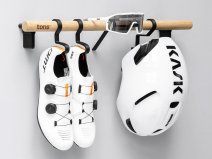 Tons Gear Organiser Bar A - Schoenen + Helm + Bril - Smoked Oak