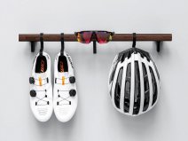 Tons Gear Organiser Bar A - Schoenen + Helm + Bril - Smoked Oak