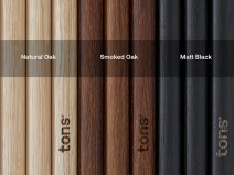 Tons Gear Organiser Bar B - 2 x Helm + 2 x Bril - Smoked Oak