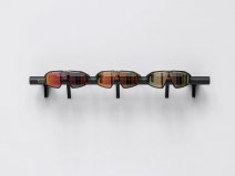 Tons Gear Organiser Bar D - 3 x Bril - Matt Black