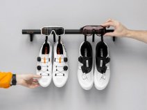 Tons Gear Organiser Bar E - 2 x Schoenen + 2 x Bril - Matt Black