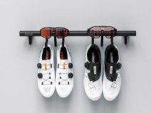 Tons Gear Organiser Bar E - 2 x Schoenen + 2 x Bril - Matt Black