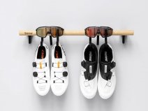 Tons Gear Organiser Bar E - 2 x Schoenen + 2 x Bril - Natural Oak