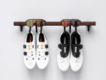 Tons Gear Organiser Bar E - 2 x Schoenen + 2 x Bril - Smoked Oak