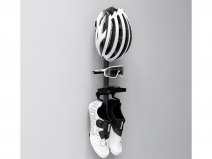 Tons Gear Organiser Rack B - Schoenen + Helm + Bril + Tray - Matt Black