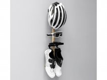 Tons Gear Organiser Rack B - Schoenen + Helm + Bril + Tray - Natural Oak