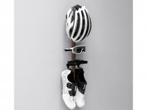 Tons Gear Organiser Rack B - Schoenen + Helm + Bril + Tray - Smoked Oak