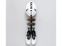 Tons Gear Organiser Rack C - Schoenen + Helm + 2 x Bril - Matt Black