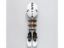 Tons Gear Organiser Rack C - Schoenen + Helm + 2 x Bril - Natural Oak