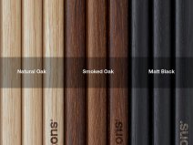 Tons Gear Organiser Rack C - Schoenen + Helm + 2 x Bril - Smoked Oak
